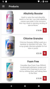 Spa Water Test by Canadian Spa screenshot