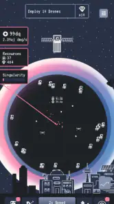 Space Clicker screenshot