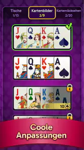 Spades Stars- Kartenspiel screenshot
