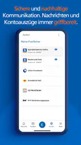 SpardaBanking App screenshot