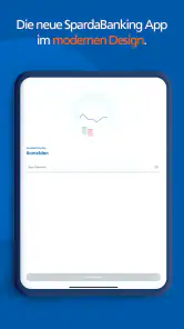 SpardaBanking App screenshot