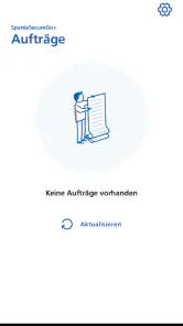 SpardaSecureGo+ screenshot