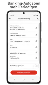 Sparkasse Business screenshot