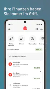 Sparkasse Ihre mobile Filiale screenshot