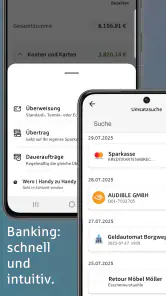Sparkasse Ihre mobile Filiale screenshot