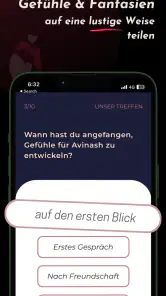 Spaß spiele für paare: Lovify screenshot