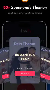 Spaß spiele für paare: Lovify screenshot