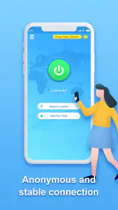 Speedy Quark VPN - VPN Master screenshot