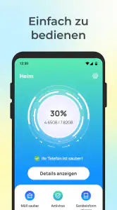 Speicher Bereinigen Pro screenshot