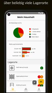 Speisekammer: Vorrat verwalten screenshot