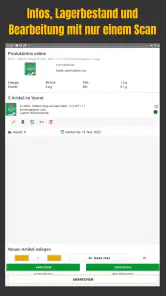 Speisekammer: Vorrat verwalten screenshot