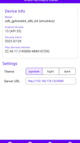 SPIC - Play Integrity Checker screenshot