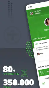 SpielerPlus - Teamorganisation screenshot