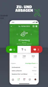 SpielerPlus - Teamorganisation screenshot