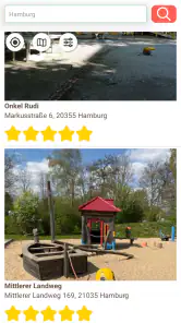 Spielplatztreff: Spielplätze screenshot