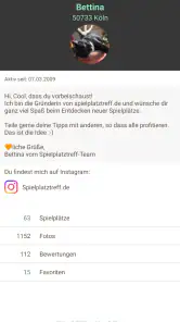 Spielplatztreff: Spielplätze screenshot