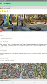 Spielplatztreff: Spielplätze screenshot