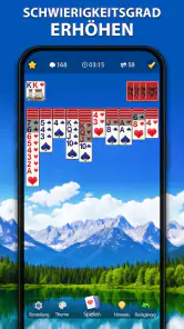 Spinne Solitär screenshot