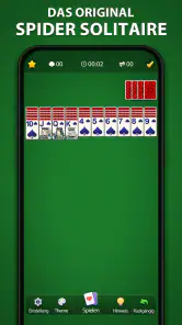 Spinne Solitär screenshot