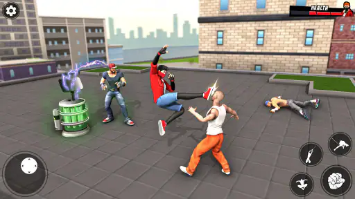 Spinnen Aktion Kampfspiel screenshot