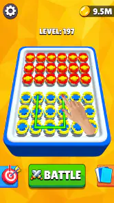 Spinner Merge Fight Spiel screenshot