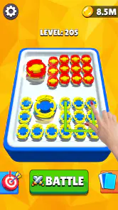 Spinner Merge Fight Spiel screenshot