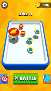 Spinner Merge Fight Spiel screenshot