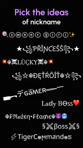 Spitznamengenerator: Spitzname screenshot