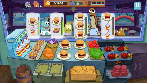 SpongeBob: Krosses Kochduell screenshot