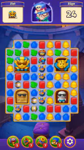 Spooky Suites: Match-3-Puzzle screenshot