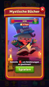 Spooky Suites: Match-3-Puzzle screenshot