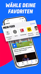 SPORT1: Sport & Fussball News screenshot