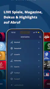 SPORTDIGITAL+ Live Sport screenshot