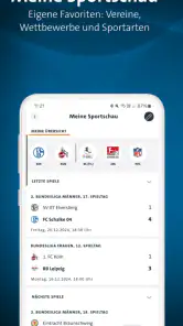 SPORTSCHAU screenshot