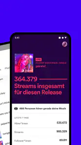 Spotify for Artists screenshot