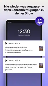Spotify for Creators screenshot