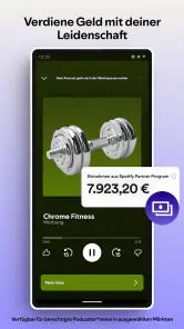 Spotify for Creators screenshot