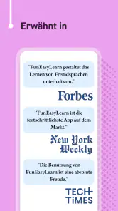 Sprachen lernen - FunEasyLearn screenshot