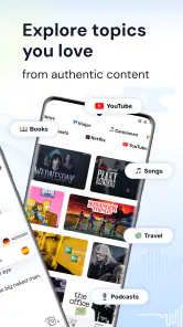 Sprachen lernen | LingQ screenshot