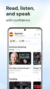 Sprachen lernen | LingQ screenshot