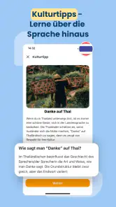 Sprachen lernen mit Ling screenshot