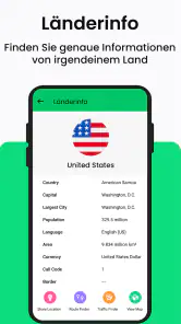 Sprachnavigation: Routenplaner screenshot
