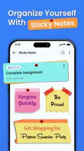Sprachnotiz - Notizbuch App screenshot