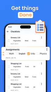Sprachnotiz - Notizbuch App screenshot
