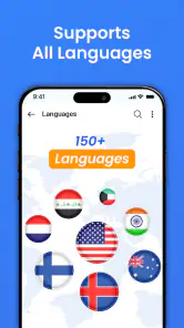 Sprachnotiz - Notizbuch App screenshot