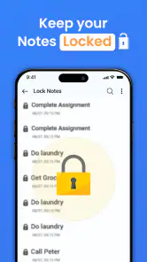 Sprachnotiz - Notizbuch App screenshot