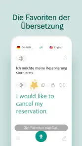 Sprechender Übersetzer screenshot