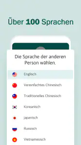 Sprechender Übersetzer screenshot