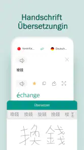 Sprechender Übersetzer screenshot