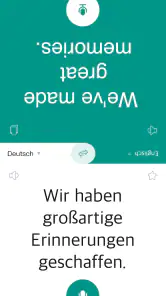 Sprechender Übersetzer screenshot